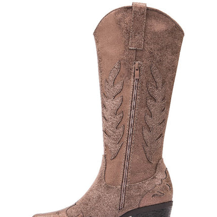 Smile Favorites Cowboylaarzen Bruin Bohemian