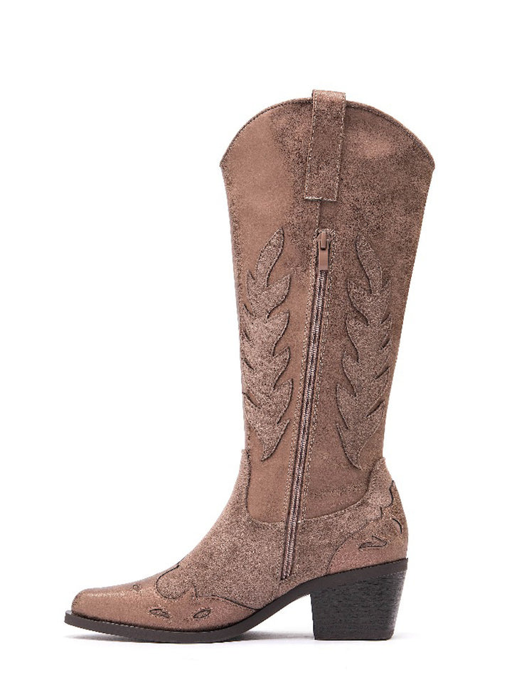Smile Favorites Cowboylaarzen Bruin Bohemian