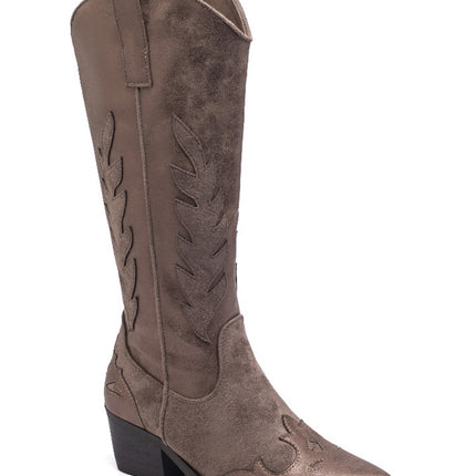 Smile Favorites Cowboylaarzen Bruin Bohemian