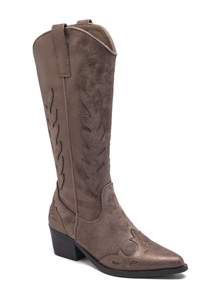 Smile Favorites Cowboylaarzen Bruin Bohemian