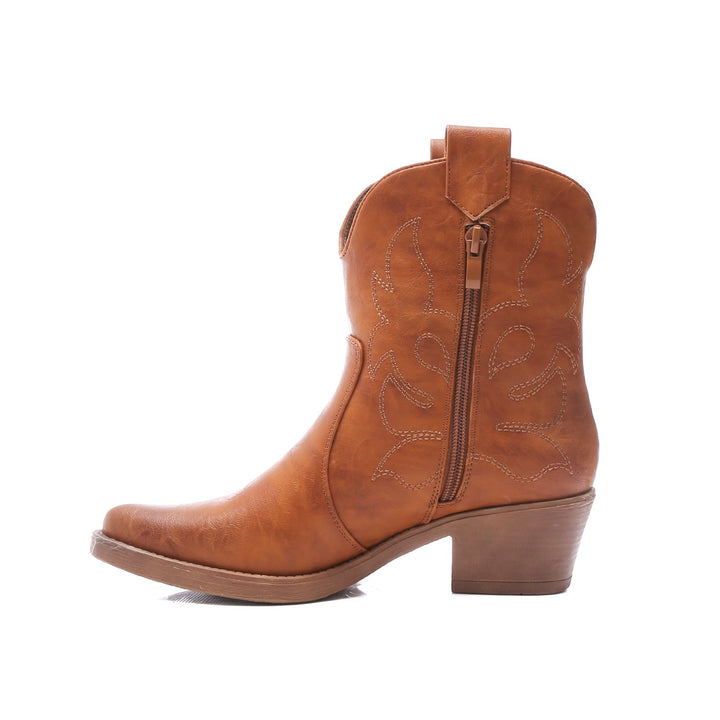 Smile Favorites Cowboylaarzen Camel Kort