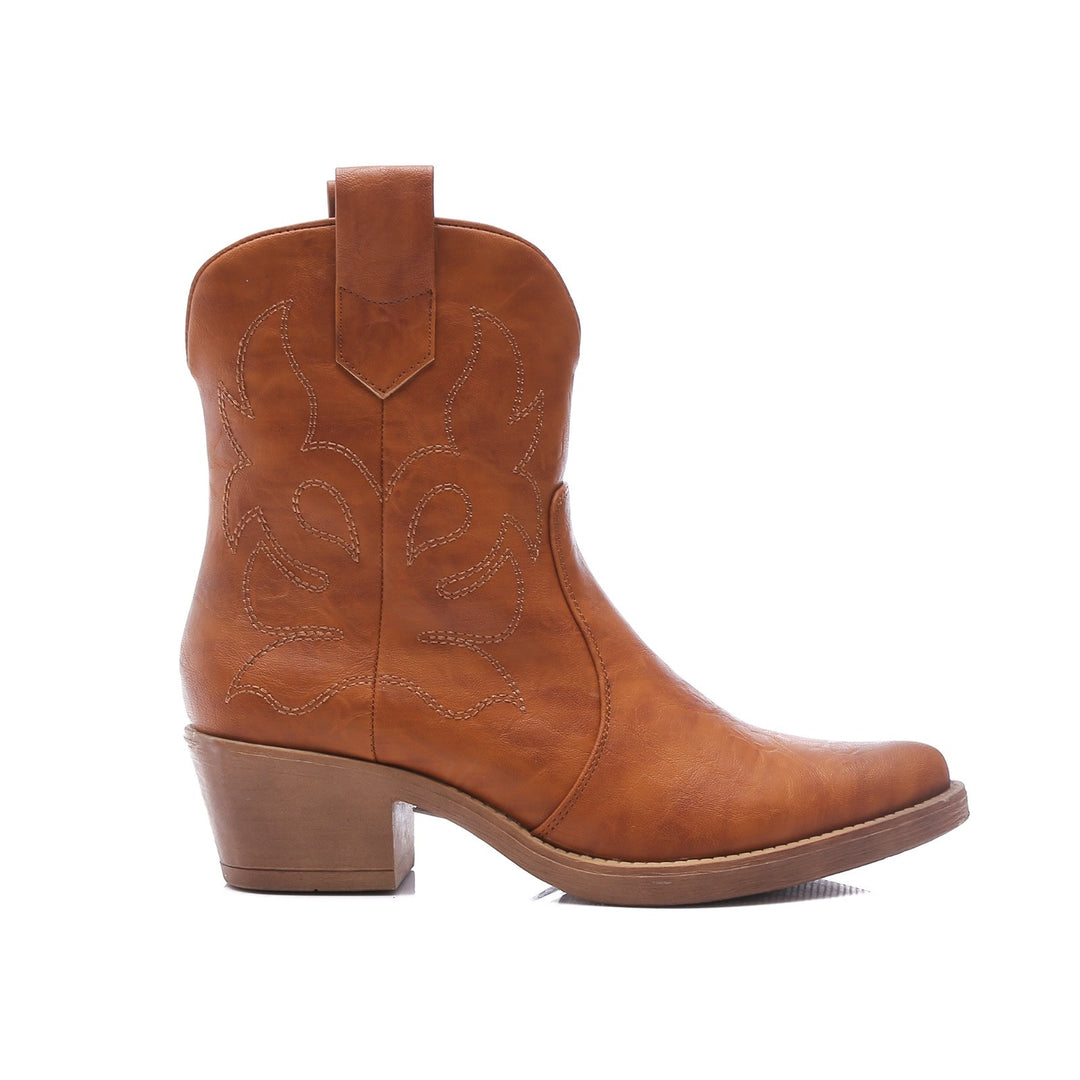 Smile Favorites Cowboylaarzen Camel Kort