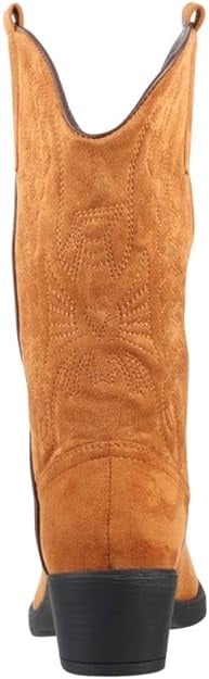 Smile Favorites Cowboylaarzen Camel Suedine