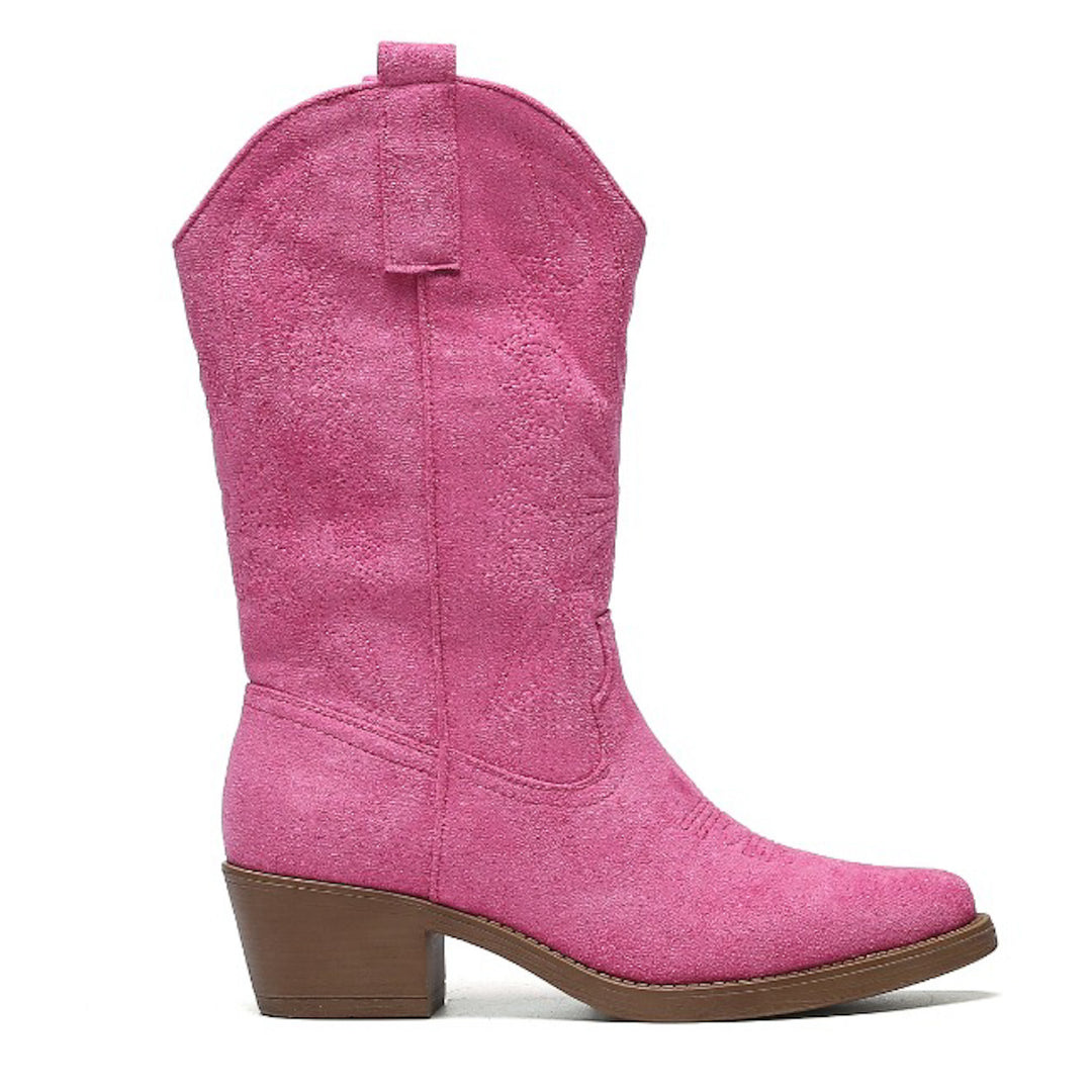 Smile Favorites Cowboylaarzen Fuchsia