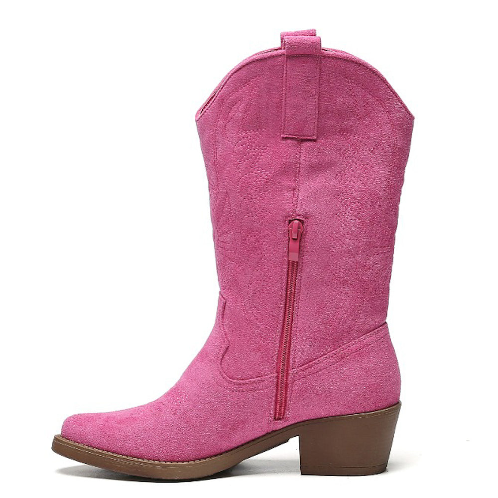 Smile Favorites Cowboylaarzen Fuchsia