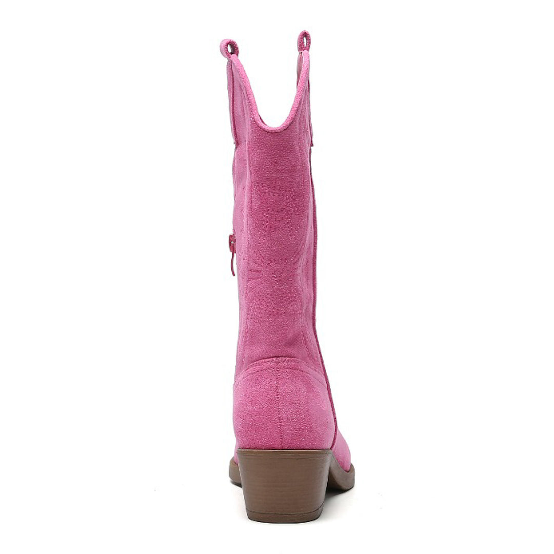 Smile Favorites Cowboylaarzen Fuchsia