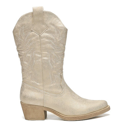 Smile Favorites Cowboylaarzen Goud Spray Stiksels