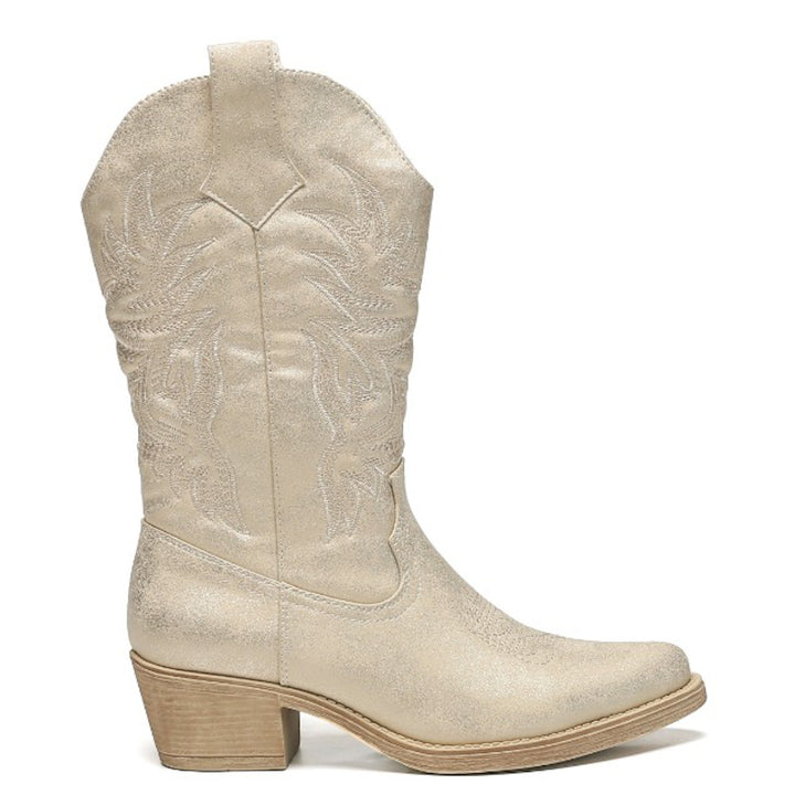 Smile Favorites Cowboylaarzen Goud Spray Stiksels