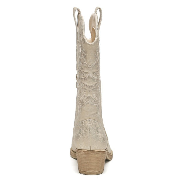 Smile Favorites Cowboylaarzen Goud Spray Stiksels