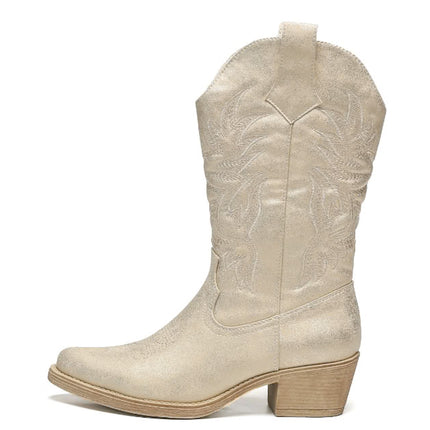 Smile Favorites Cowboylaarzen Goud Spray Stiksels