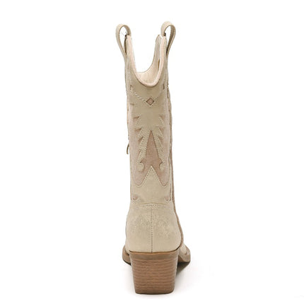 Smile Favorites Cowboylaarzen Goud Western Beige