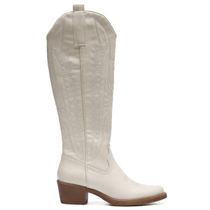 Smile Favorites Cowboylaarzen hoog Beige
