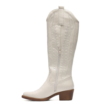 Smile Favorites Cowboylaarzen hoog Beige