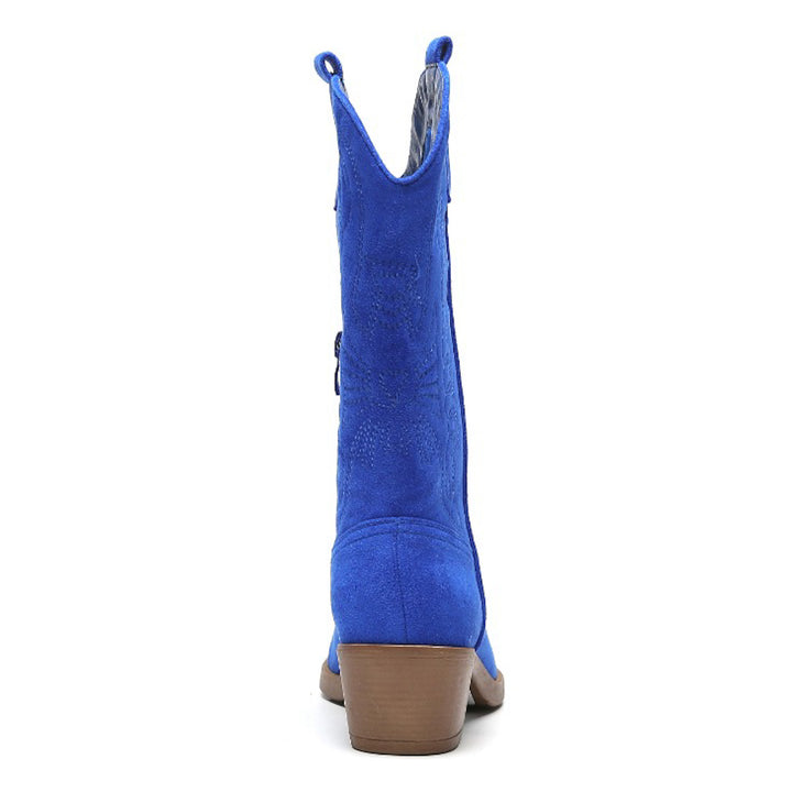 Smile Favorites Cowboylaarzen Kobalt Blauw