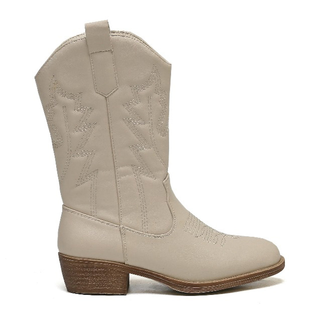 Smile Favorites Cowboylaarzen Meisjes Beige