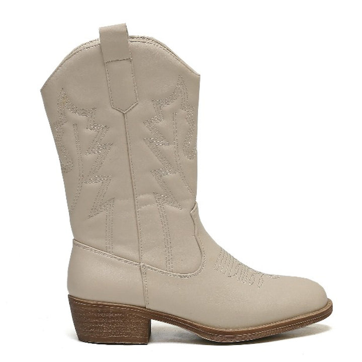Smile Favorites Cowboylaarzen Meisjes Beige