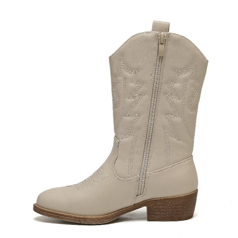 Smile Favorites Cowboylaarzen Meisjes Beige