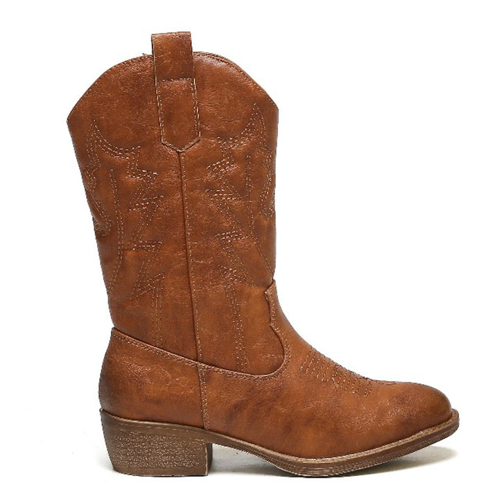 Smile Favorites Cowboylaarzen Meisjes Camel
