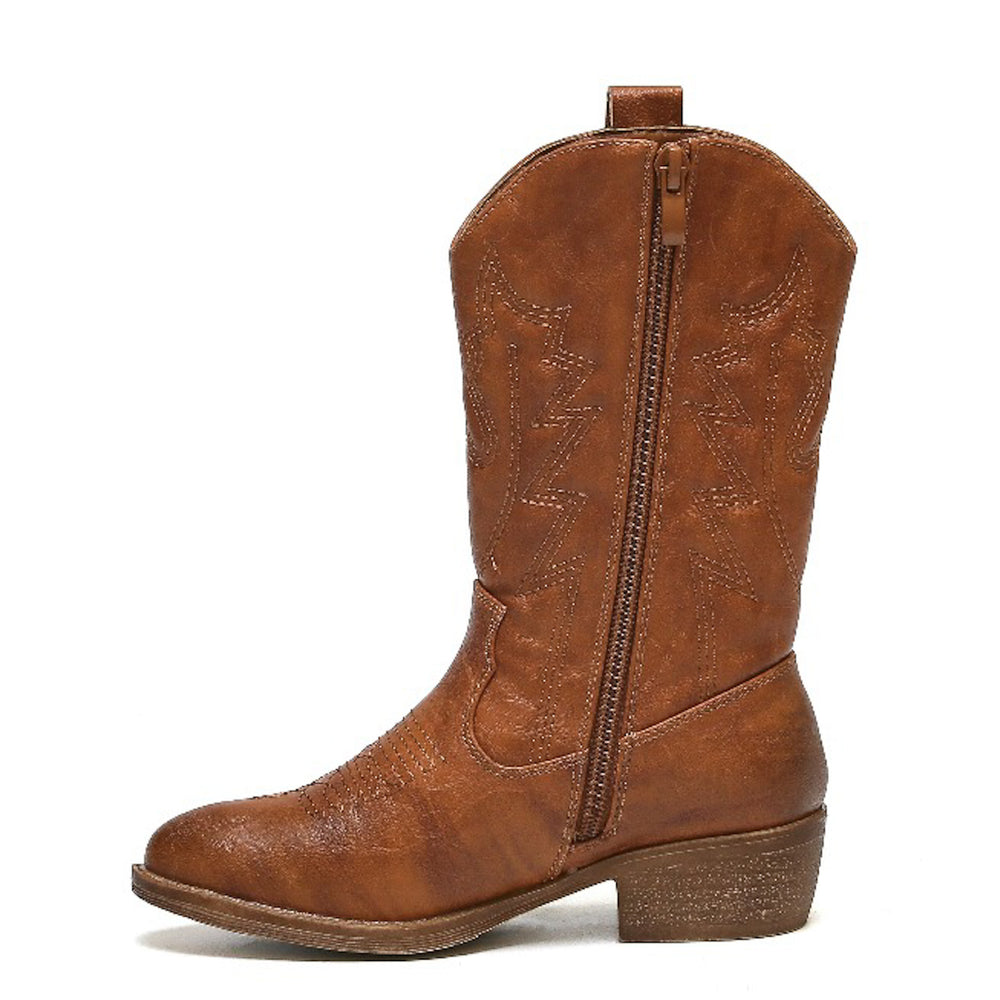Smile Favorites Cowboylaarzen Meisjes Camel