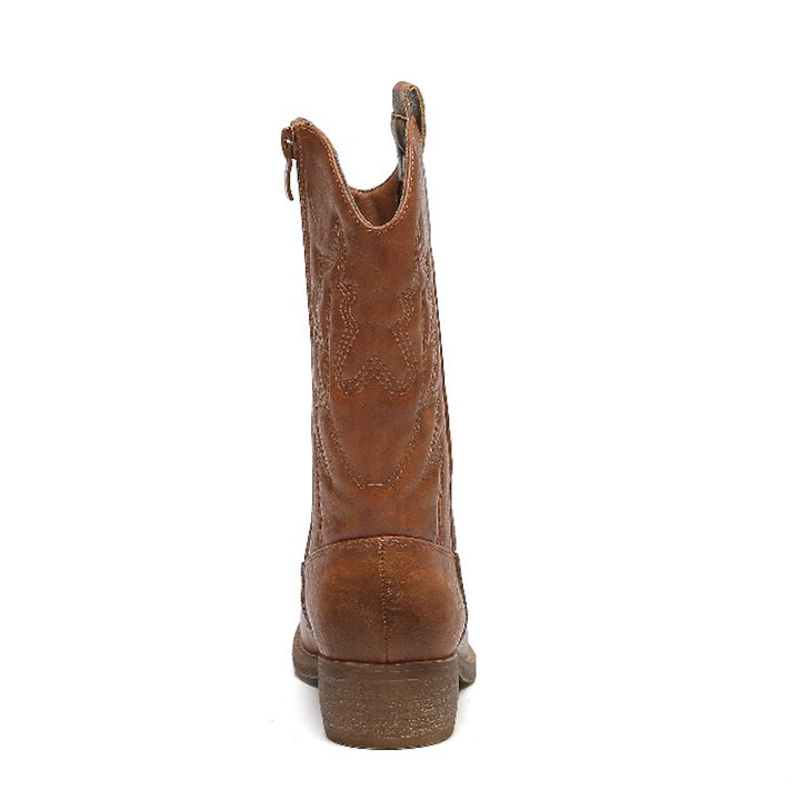 Smile Favorites Cowboylaarzen Meisjes Camel