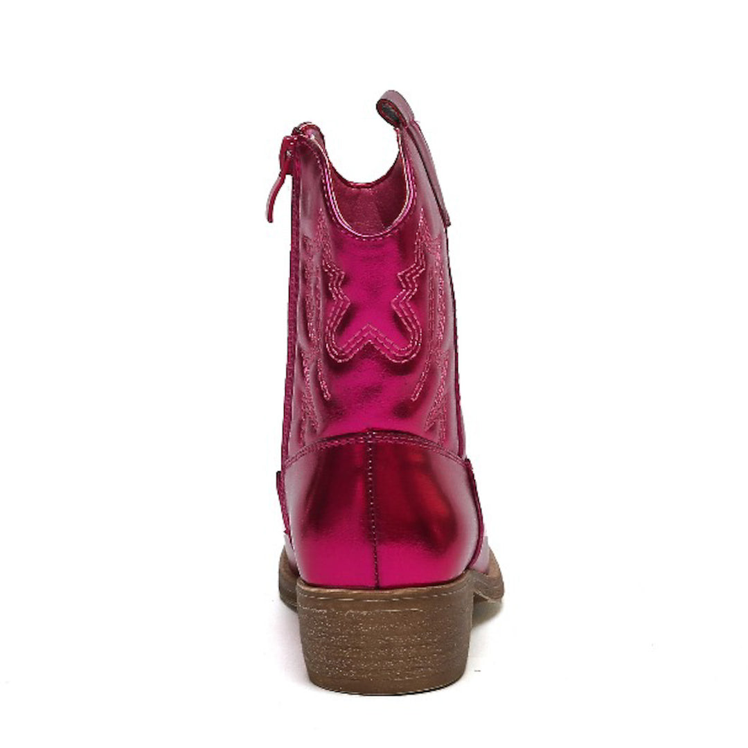 Smile Favorites Cowboylaarzen Meisjes Fuchsia Kort