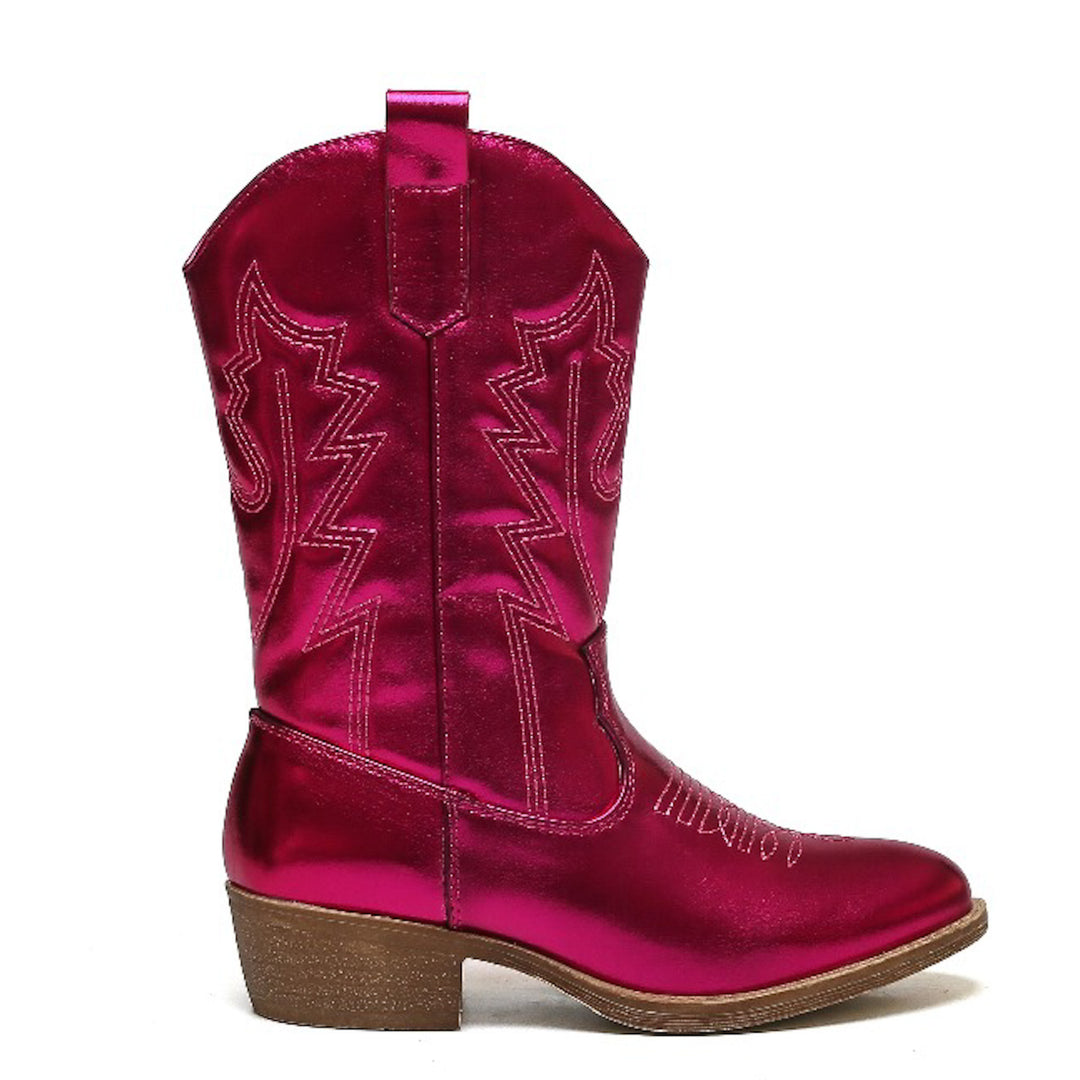 Smile Favorites Cowboylaarzen Meisjes Fuchsia