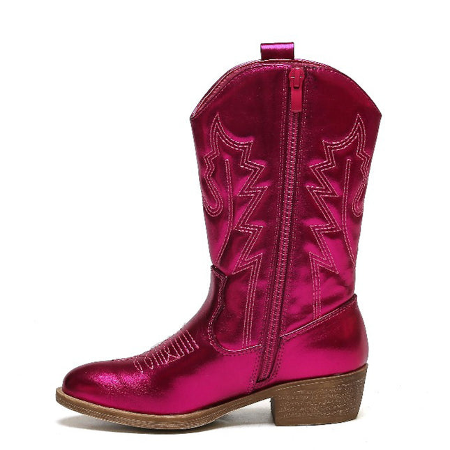 Smile Favorites Cowboylaarzen Meisjes Fuchsia