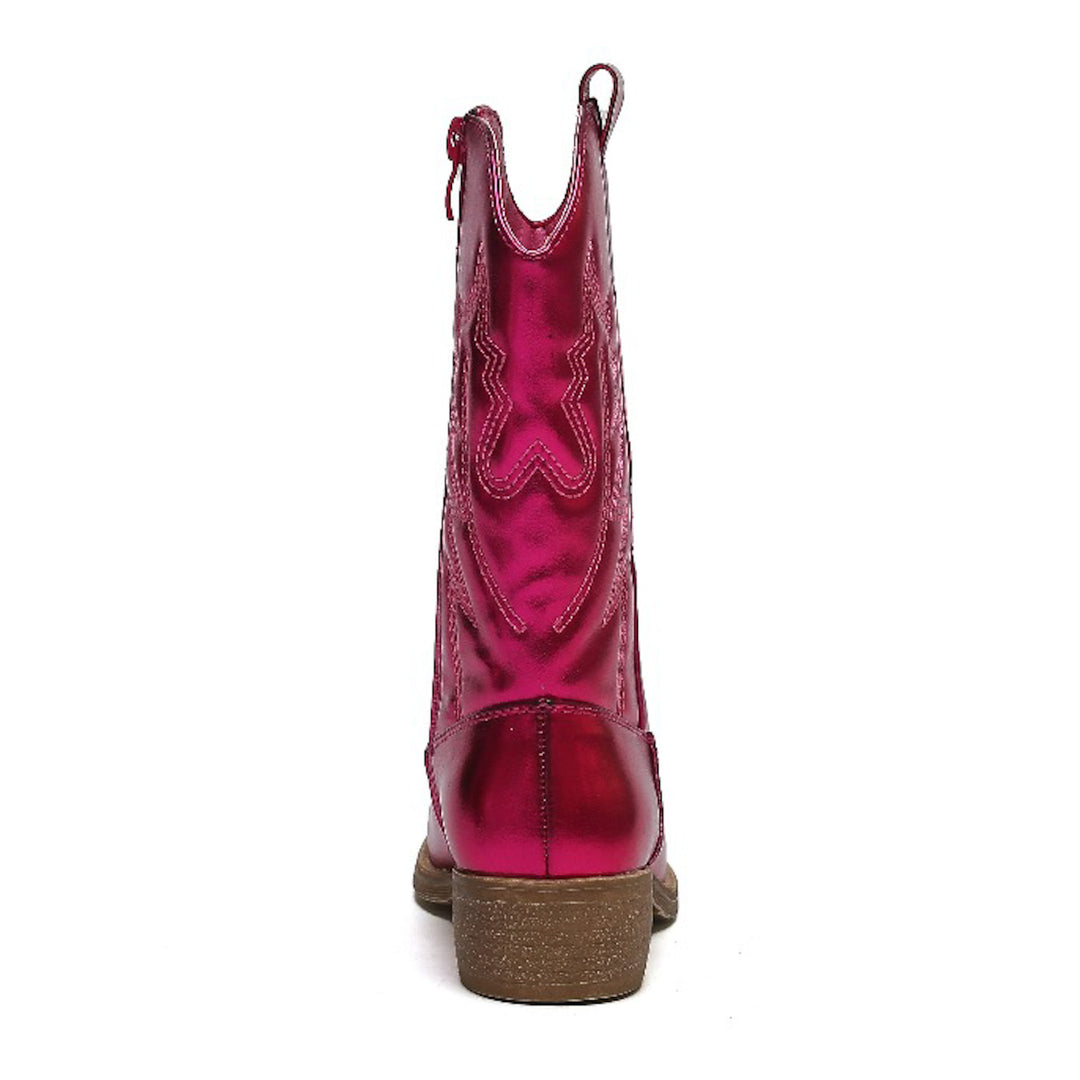 Smile Favorites Cowboylaarzen Meisjes Fuchsia