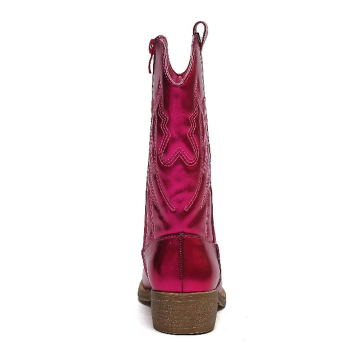 Smile Favorites Cowboylaarzen Meisjes Fuchsia