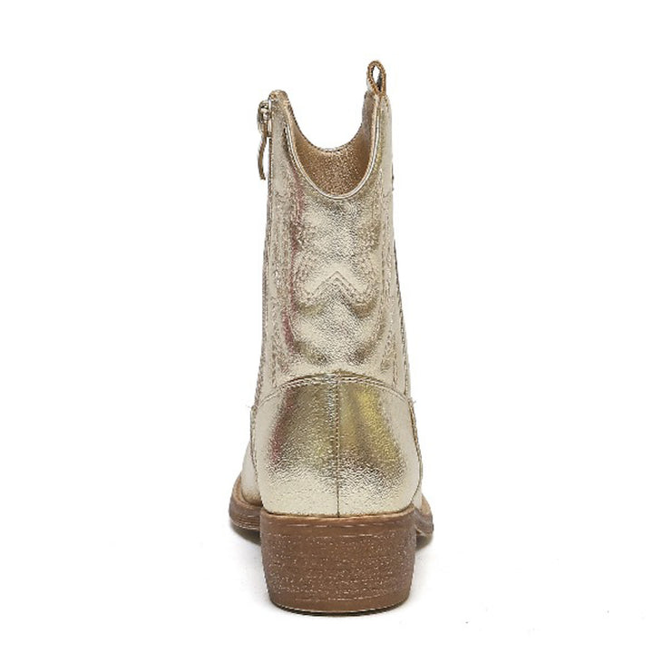 Smile Favorites Cowboylaarzen Meisjes Goud Kort