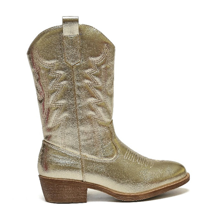 Smile Favorites Cowboylaarzen Meisjes Goud