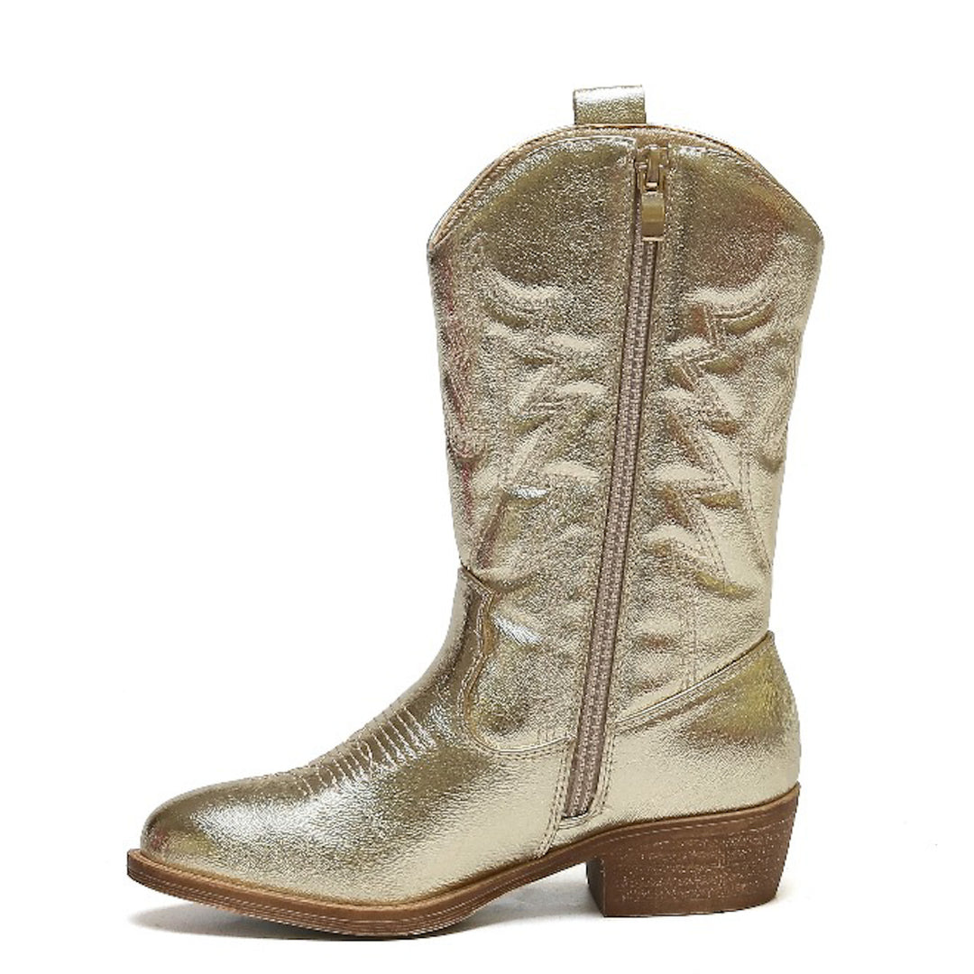 Smile Favorites Cowboylaarzen Meisjes Goud