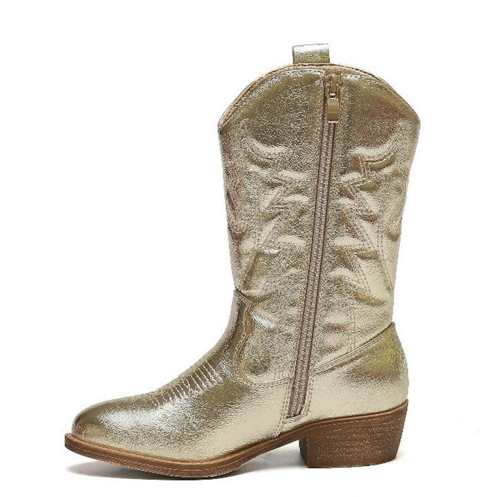 Smile Favorites Cowboylaarzen Meisjes Goud