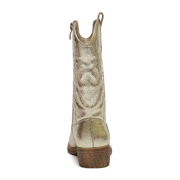 Smile Favorites Cowboylaarzen Meisjes Goud