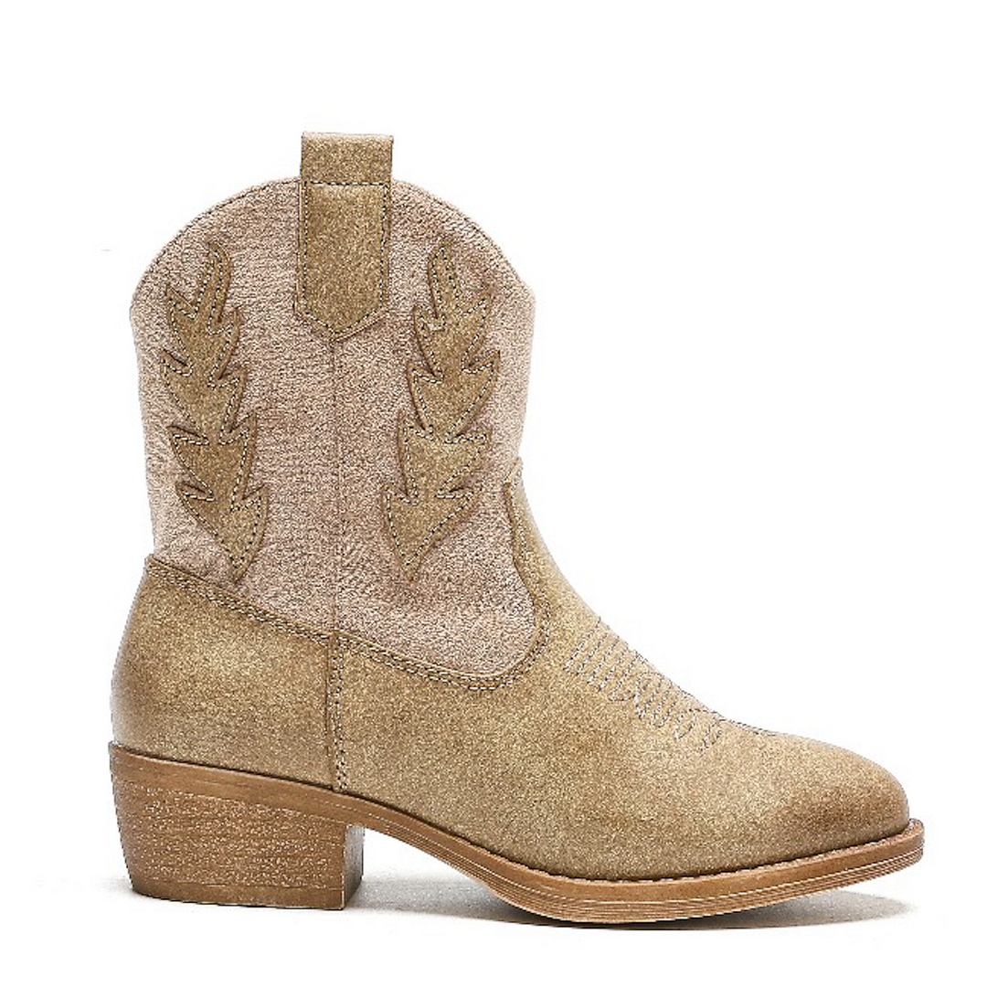 Smile Favorites Cowboylaarzen Meisjes Khaki Flame