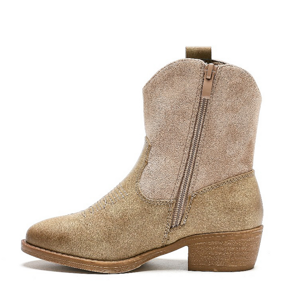 Smile Favorites Cowboylaarzen Meisjes Khaki Flame