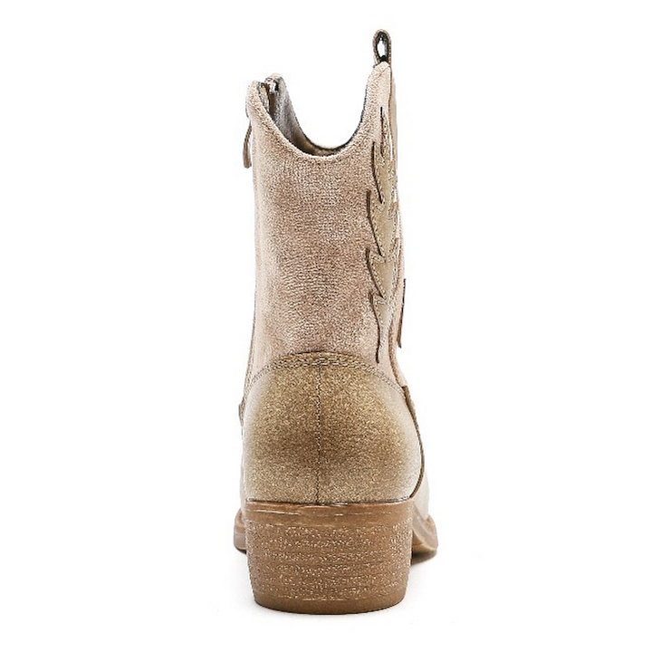 Smile Favorites Cowboylaarzen Meisjes Khaki Flame