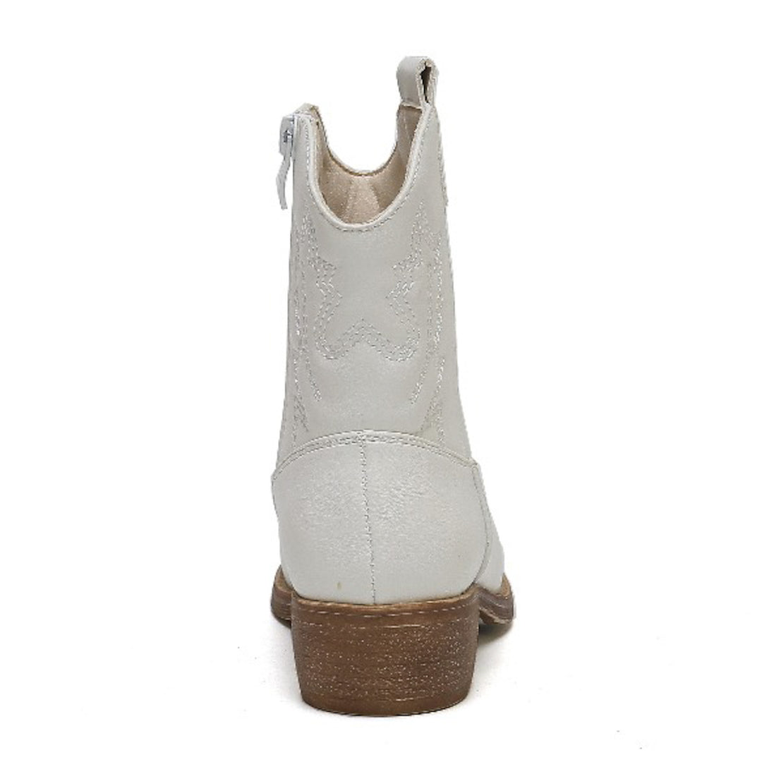 Smile Favorites Cowboylaarzen Meisjes Wit Kort