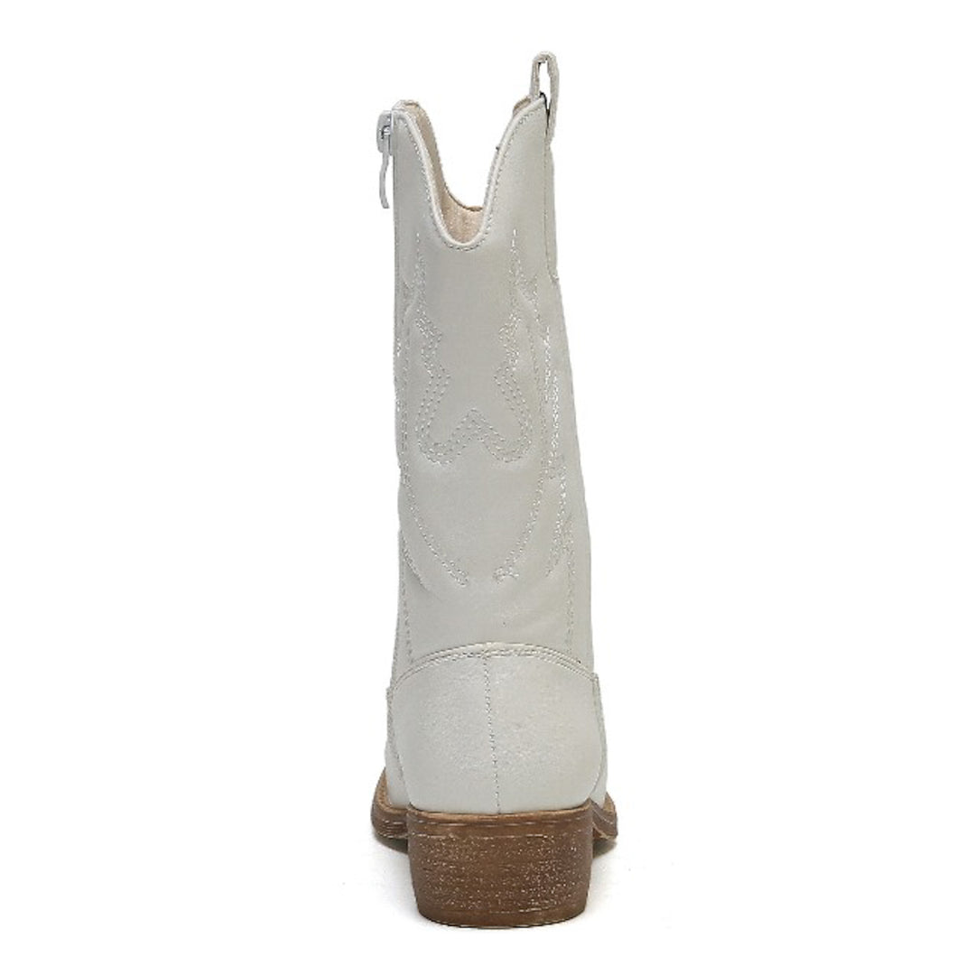 Smile Favorites Cowboylaarzen Meisjes Wit