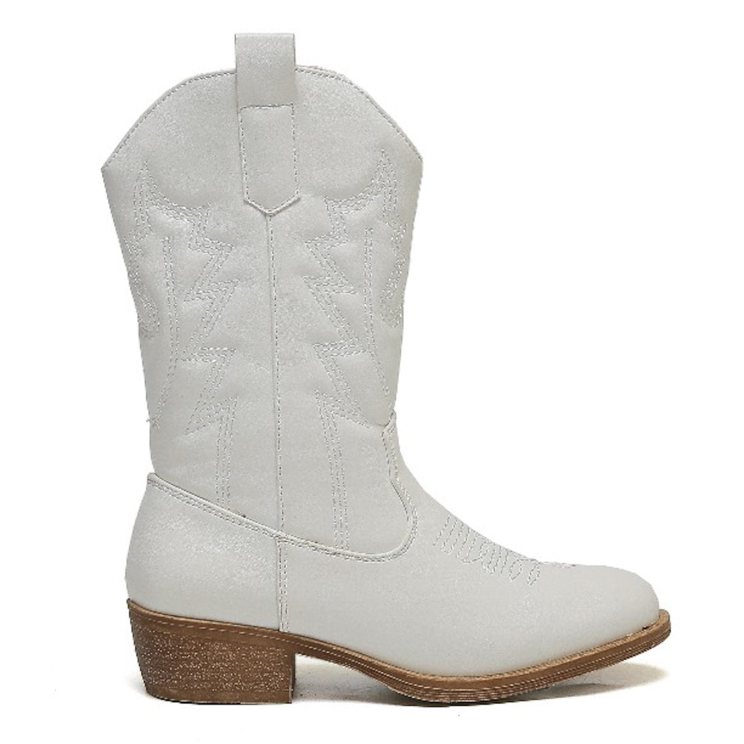 Smile Favorites Cowboylaarzen Meisjes Wit