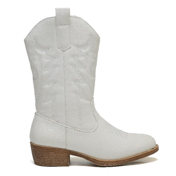 Smile Favorites Cowboylaarzen Meisjes Wit