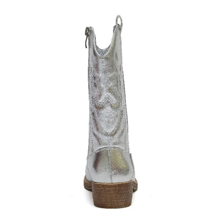 Smile Favorites Cowboylaarzen Meisjes Zilver