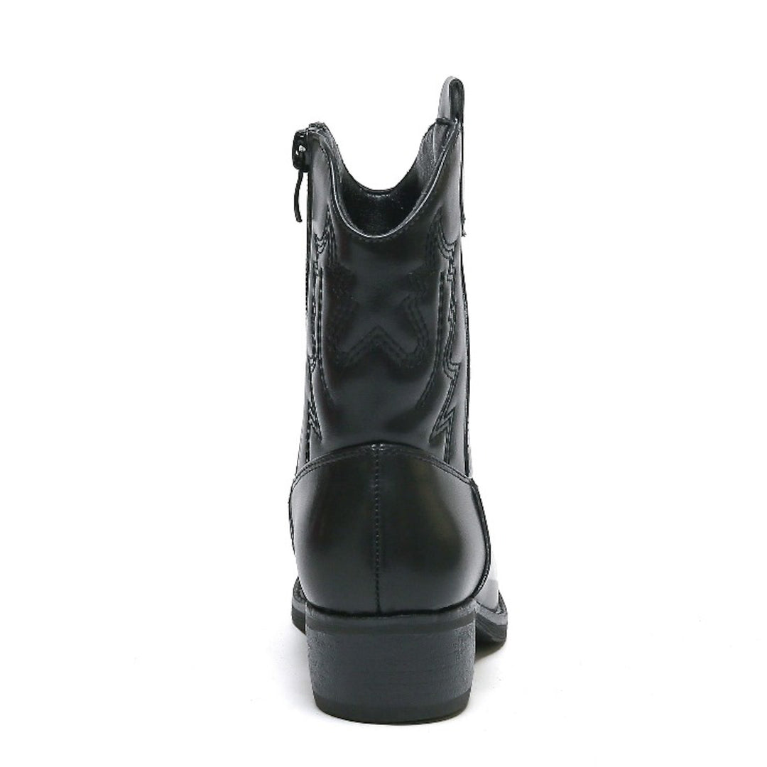 Smile Favorites Cowboylaarzen Meisjes Zwart Kort