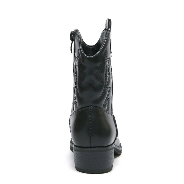 Smile Favorites Cowboylaarzen Meisjes Zwart Kort