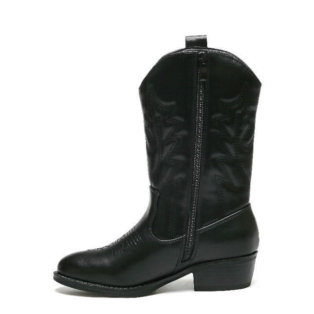 Smile Favorites Cowboylaarzen Meisjes Zwart