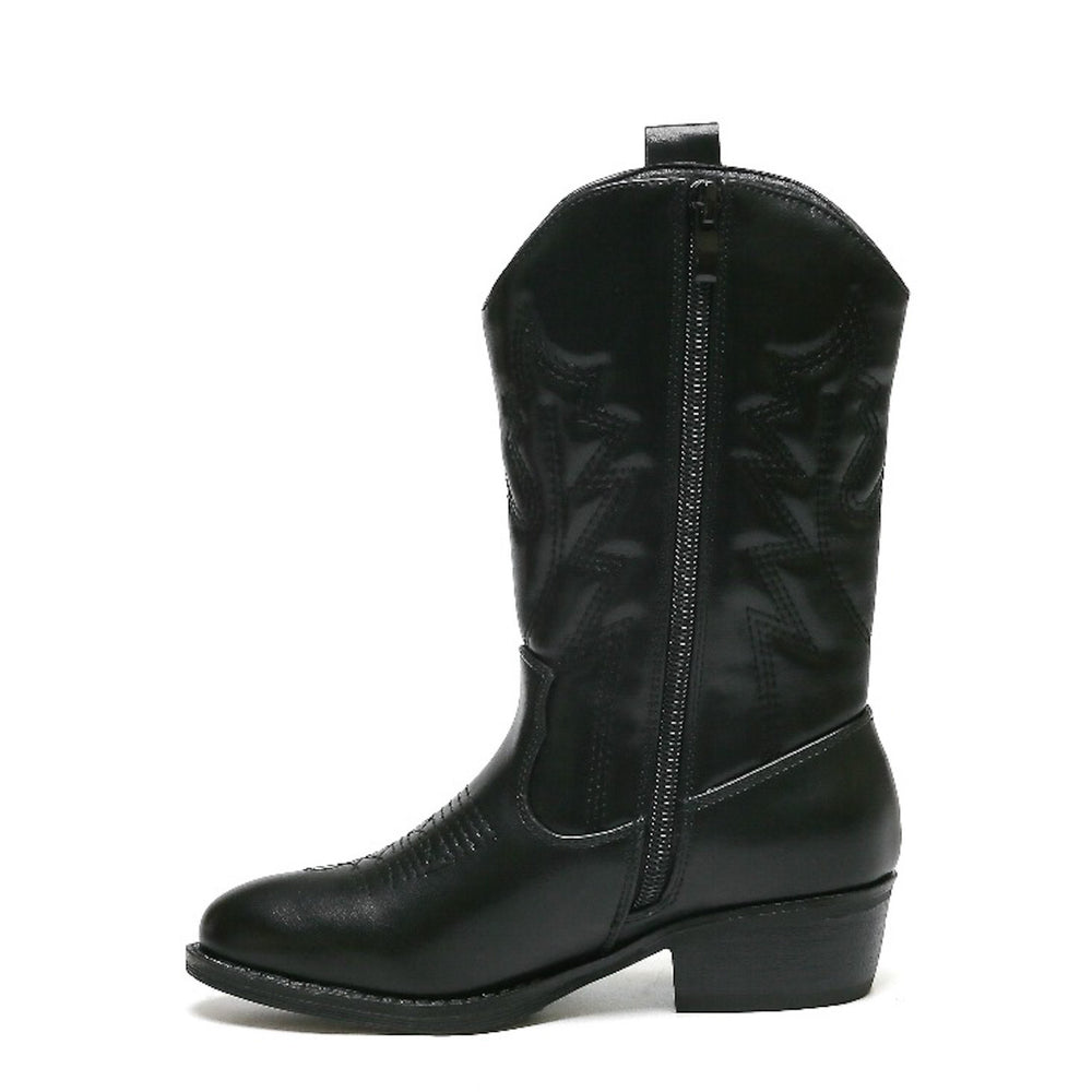 Smile Favorites Cowboylaarzen Meisjes Zwart