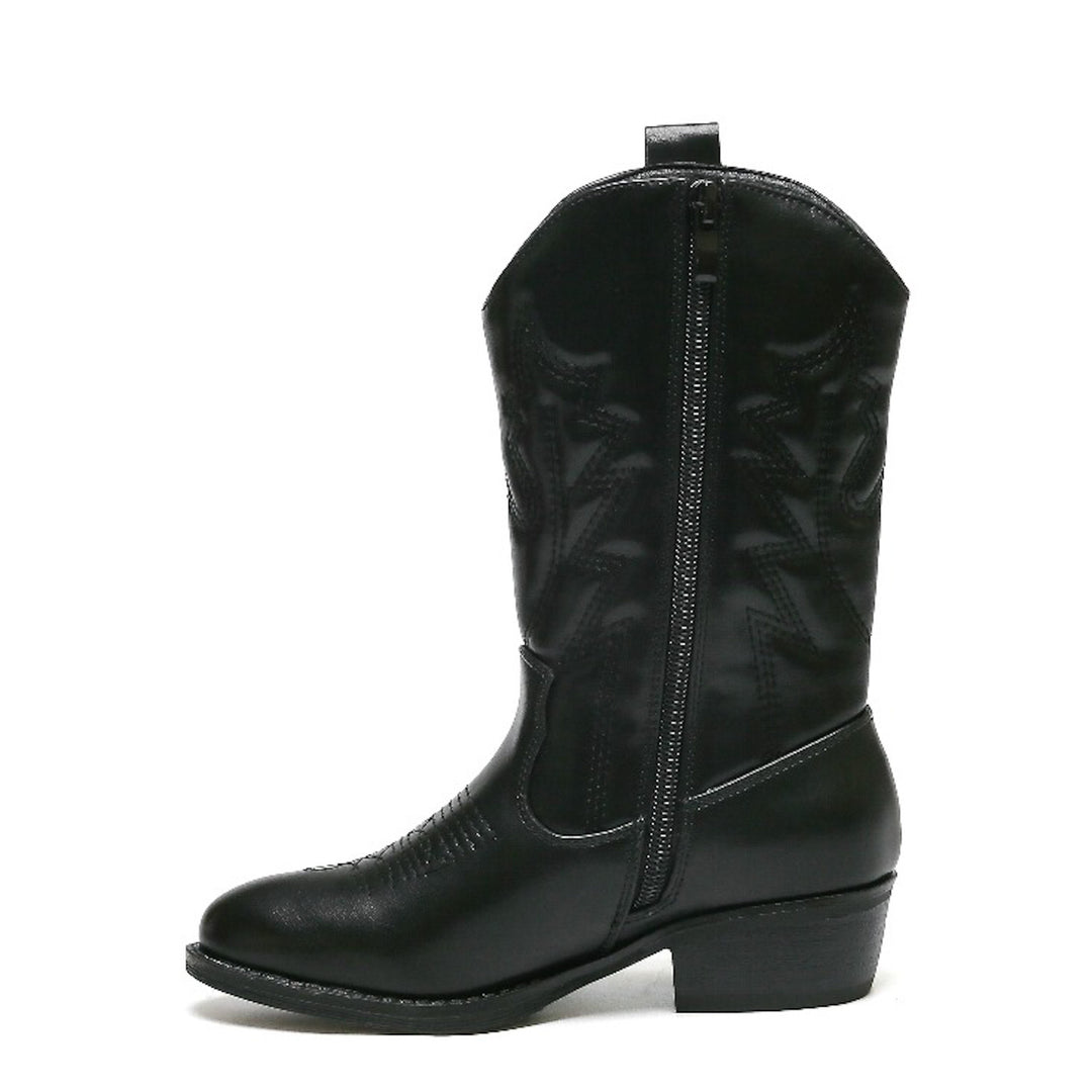 Smile Favorites Cowboylaarzen Meisjes Zwart
