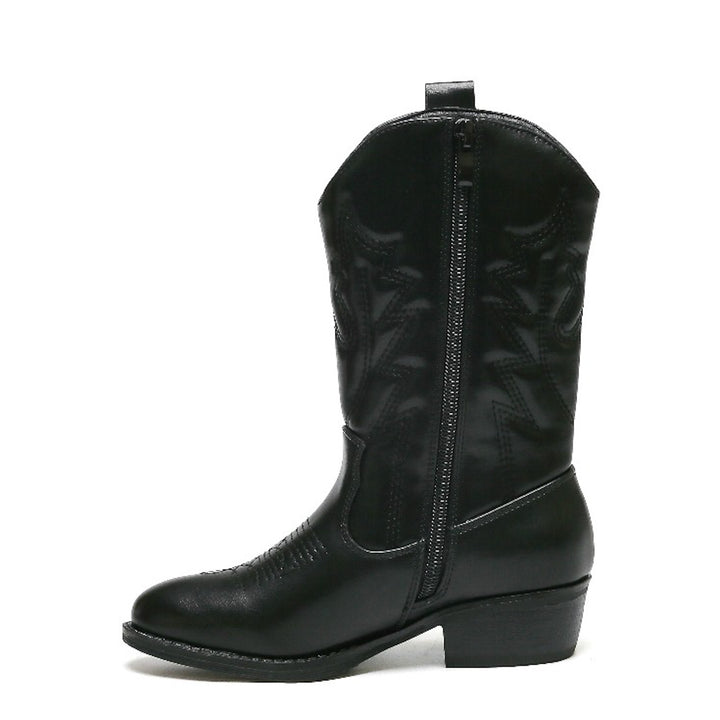 Smile Favorites Cowboylaarzen Meisjes Zwart