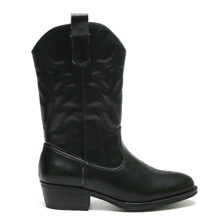 Smile Favorites Cowboylaarzen Meisjes Zwart