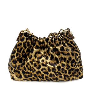 Smile Favorites Crossbody Tasje Leopard Metallic